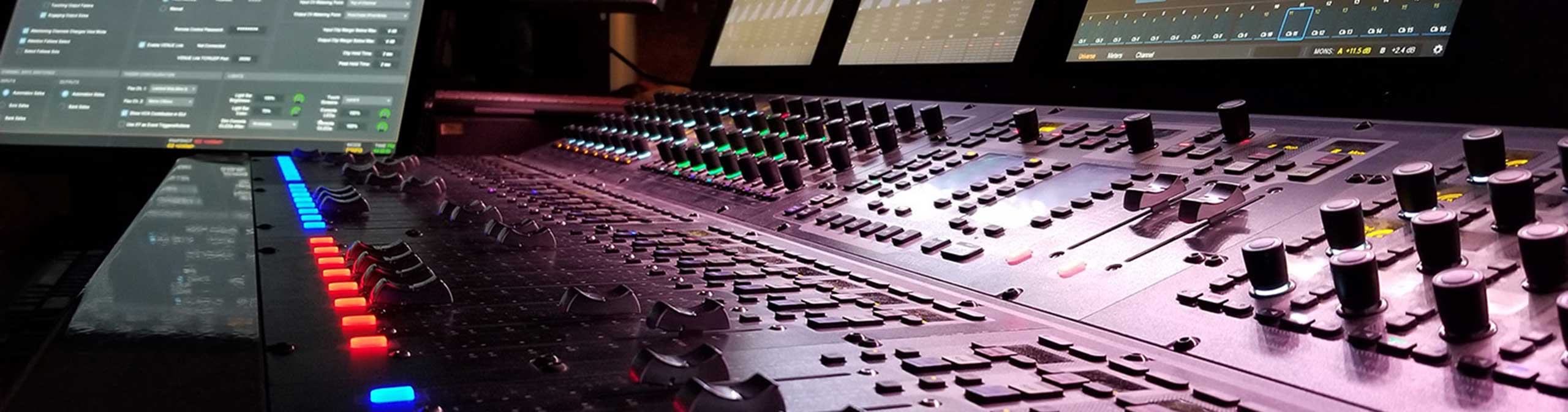 Audio Sound Board