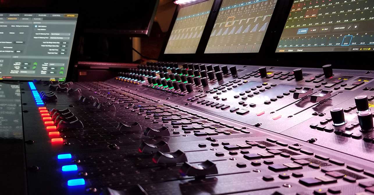 Audio Sound Board